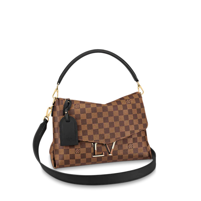 Louis Vuitton BEAUBOURG MM Black N41077 High