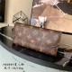 Louis Vuitton Emilie Wallet Monogram Coral High