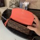 Louis Vuitton Emilie Wallet Monogram Coral High