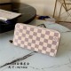 Louis Vuitton ZIPPY WALLET Damier Azur N63503 High