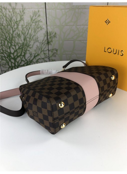 Louis Vuitton BOND STREET BB Damier Ebene Magnolia High