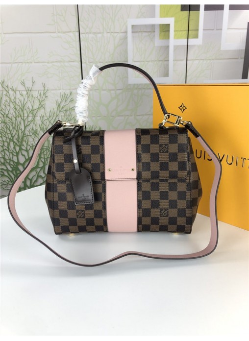 Louis Vuitton BOND STREET BB Damier Ebene Magnolia High