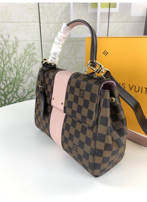 Louis Vuitton BOND STREET BB Damier Ebene Magnolia High