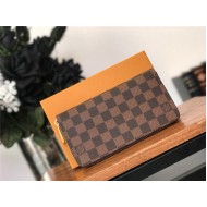 Louis Vuitton ZIPPY WALLET Damier  Ebene High