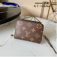 Louis Vuitton Zippy Coin Purse Monogram M60067 High