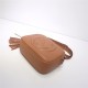 Gucci Soho Small Leather Disco Shoulder Bag 308364 Camel High