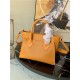 Louis Vuitton ON MY SIDE PM Calf leather Summer Gold Orange M57730 High