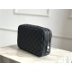 Louis Vuitton TOILET POUCH GM Damier Graphite canvas High