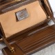 GG mini bag with clasp closure 614368 Brown High