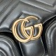 Gucci GG MARMONT SMALL MULTI-POCKET BAG 795228 Black High