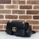 Gucci GG MARMONT SMALL MULTI-POCKET BAG 795228 Black High