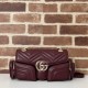 Gucci GG MARMONT SMALL MULTI-POCKET BAG 795228 Burgundy High