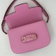 Gucci Horsebit 1955 shoulder bag 602204 Pink leather high