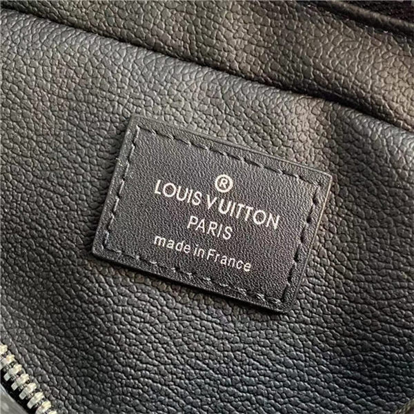 Louis Vuitton TOILET POUCH PM Damier Graphite canvas High