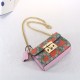 Gucci Padlock small GG shoulder bag 409487 Strawberry High