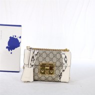 Gucci Padlock small shoulder bag 432182 Snake High