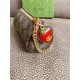 Gucci Coin purse with Double G strawberry 726253 High