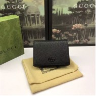 Gucci card case wallet 456126 High