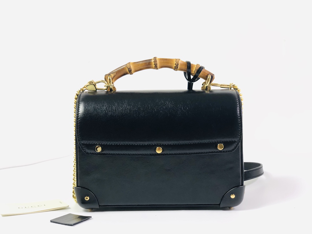 Gucci Padlock GG small bamboo shoulder bag 603221 High