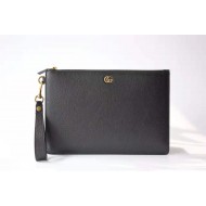 Gucci GG Marmont leather pouch 475317 High