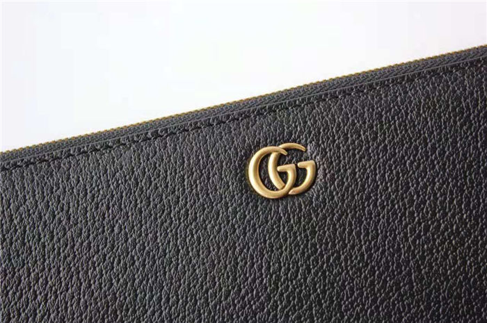 Gucci GG Marmont leather pouch 475317 High