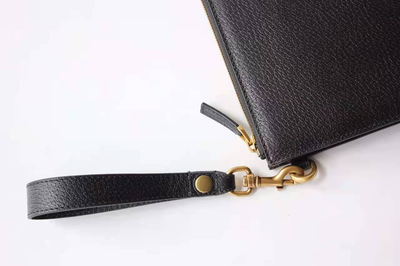 Gucci GG Marmont leather pouch 475317 High