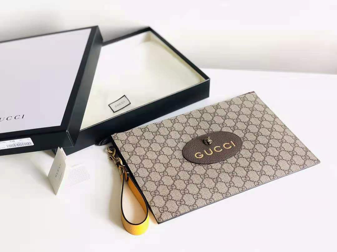 Gucci Neo Vintage GG Supreme pouch 473956 High