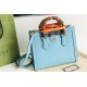 Gucci Diana small tote bag 660195 Blue High