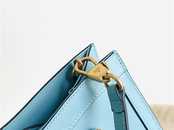 Gucci Diana small tote bag 660195 Blue High