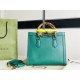 Gucci Diana small tote bag 660195 Green High