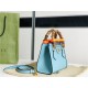 Gucci Diana mini tote bag 655661 Blue High