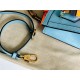 Gucci Diana mini tote bag 655661 Blue High