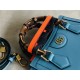 Gucci Diana mini tote bag 655661 Blue High