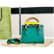 Gucci Diana mini tote bag 655661 Green High