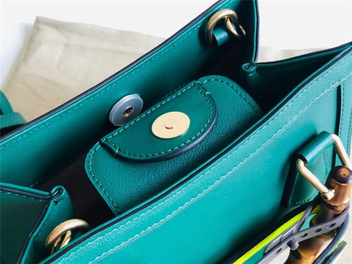 Gucci Diana mini tote bag 655661 Green High