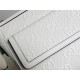 Gucci GG embossed messenger bag 658565 White High