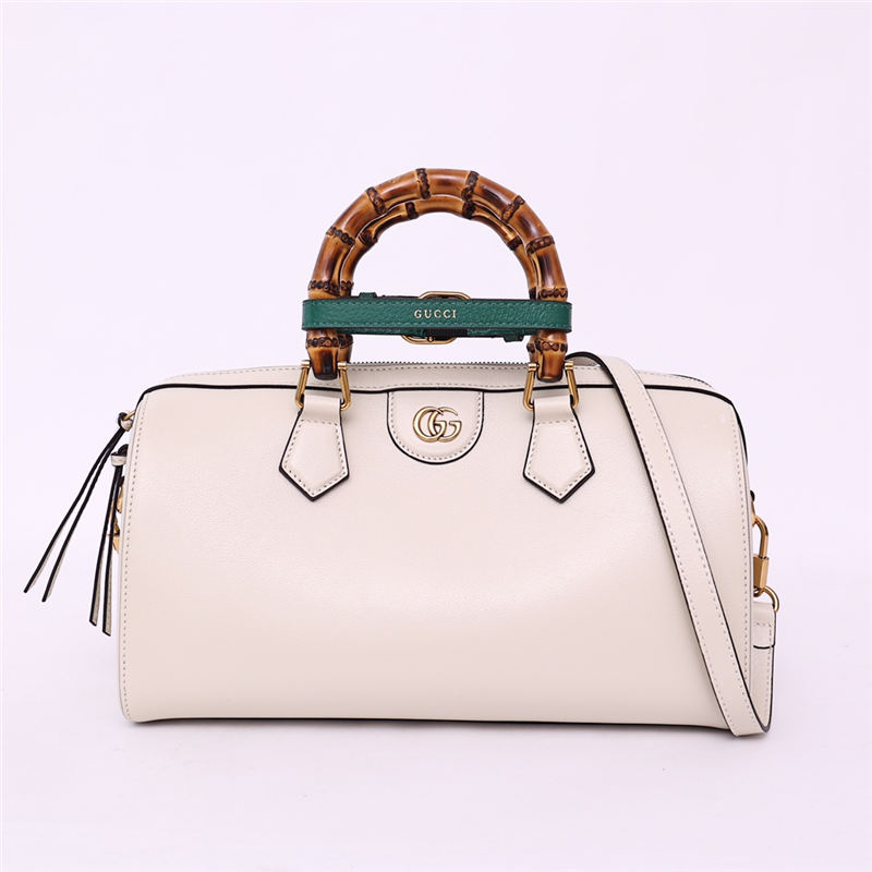 Gucci Diana Crossbody Handbag 655663 White High