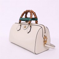 Gucci Diana Crossbody Handbag 655663 White High