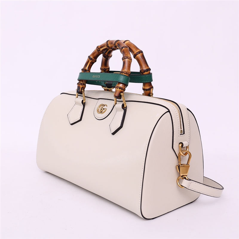 Gucci Diana Crossbody Handbag 655663 White High