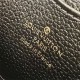 Louis Vuitton Zippy Coin Purse Monogram Empreinte Black High