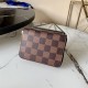 Louis Vuitton Zippy Coin Purse Damier Ebene Coffee-Inside N63070 High