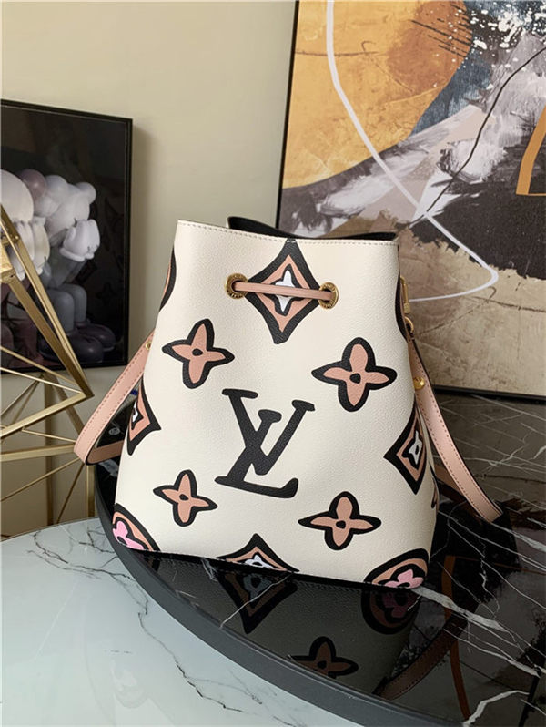 Louis Vuitton NÉONOÉ MM M45821 Cream High