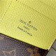 Louis Vuitton POCKET ORGANIZER Monogram Macassar M80779 Yellow High