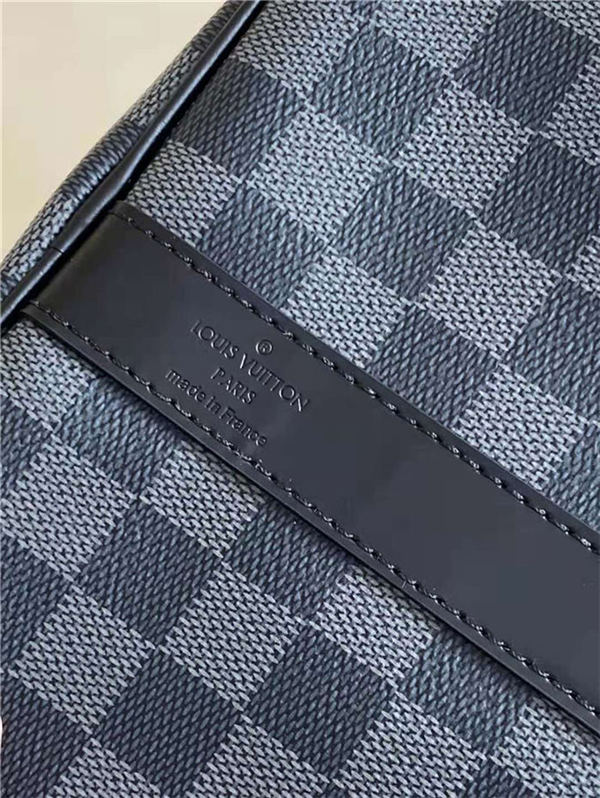 Louis Vuitton Keepall Bandoulière 50 Damier Graphite High