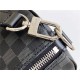 Louis Vuitton Keepall Bandoulière 50 Damier Graphite High