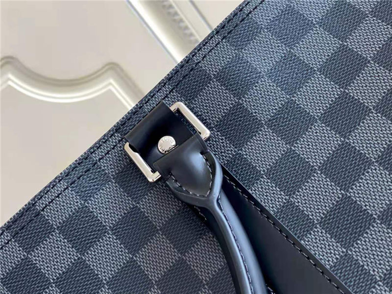 Louis Vuitton Keepall Bandoulière 50 Damier Graphite High