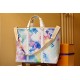 Louis Vuitton NEW TOTE GM Monogram Watercolor coated canvas M45754 Multicolor High