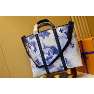 Louis Vuitton NEW TOTE GM Monogram Watercolor coated canvas M45755 Blue High