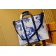 Louis Vuitton NEW TOTE GM Monogram Watercolor coated canvas M45755 Blue High