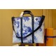 Louis Vuitton NEW TOTE GM Monogram Watercolor coated canvas M45755 Blue High